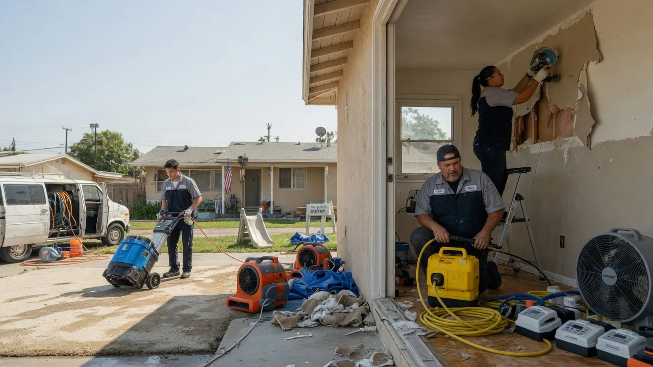 Water Damage Restoration in Almyra, AR near me